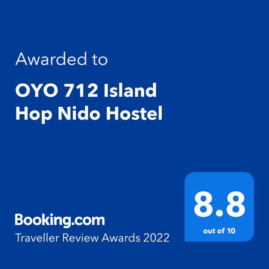 Oyo 712 Island Hop Nido Hostel El Nido Eksteriør billede