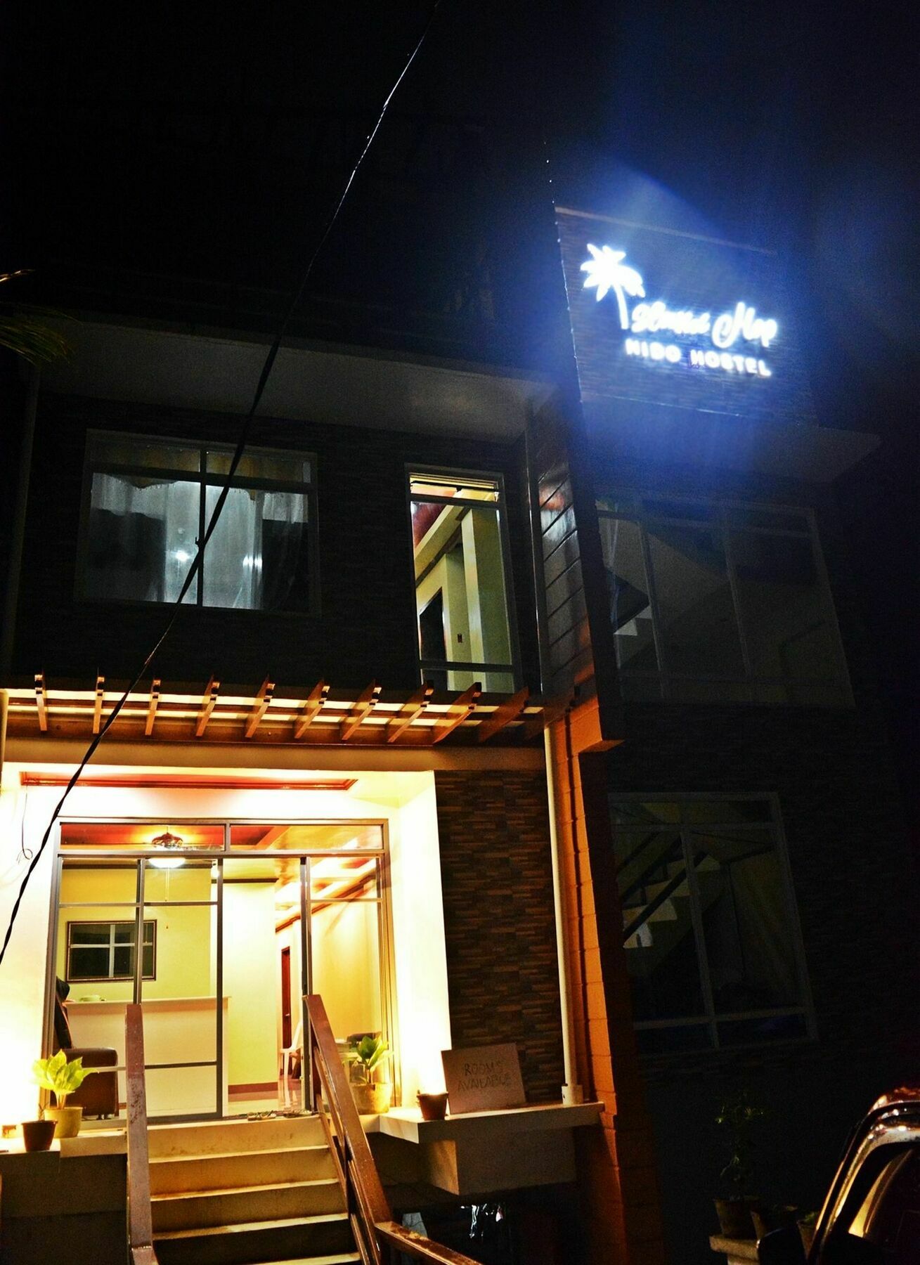 Oyo 712 Island Hop Nido Hostel El Nido Eksteriør billede